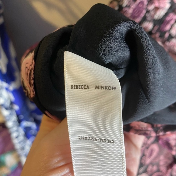 REBECCA MINKOFF Miley Floral Ruffle - Picture 6 of 8